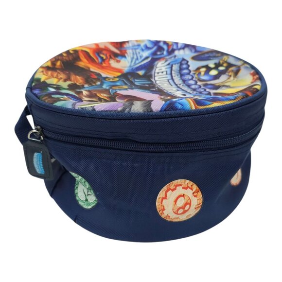Skylanders Spyro's Adventure Storage Case READ Carrying Bag Round Zip Power A - Picture 13 of 13